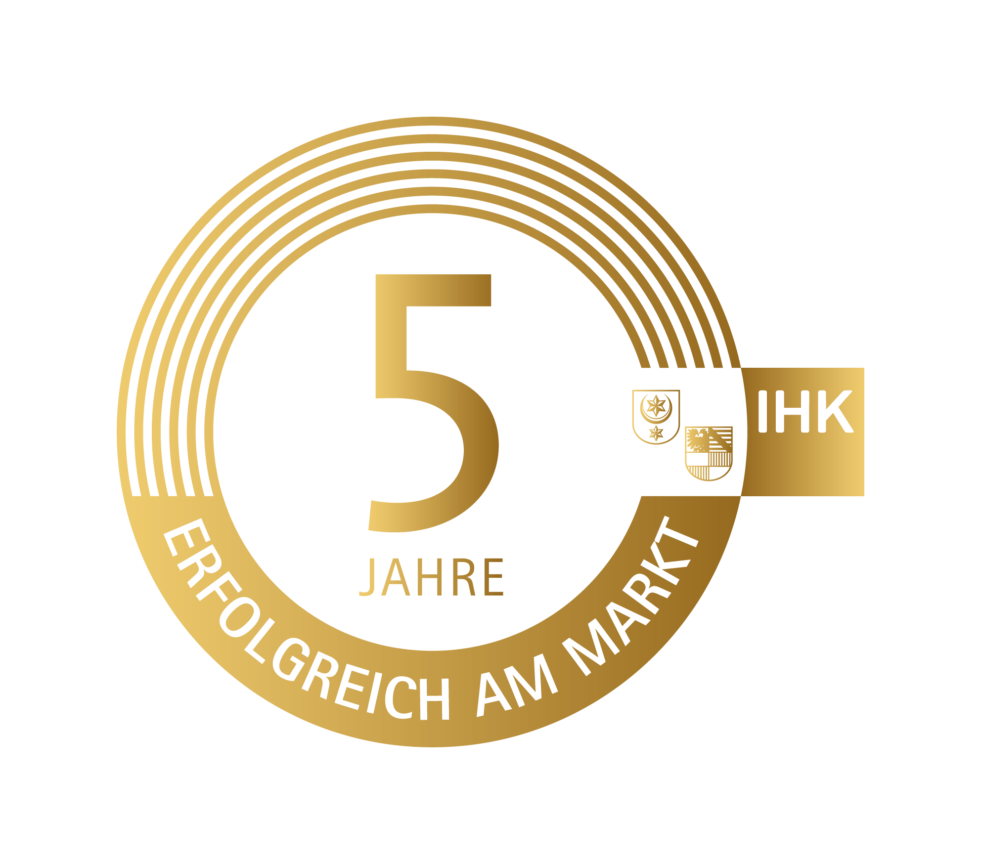 IHK 5 Jahre am Markt