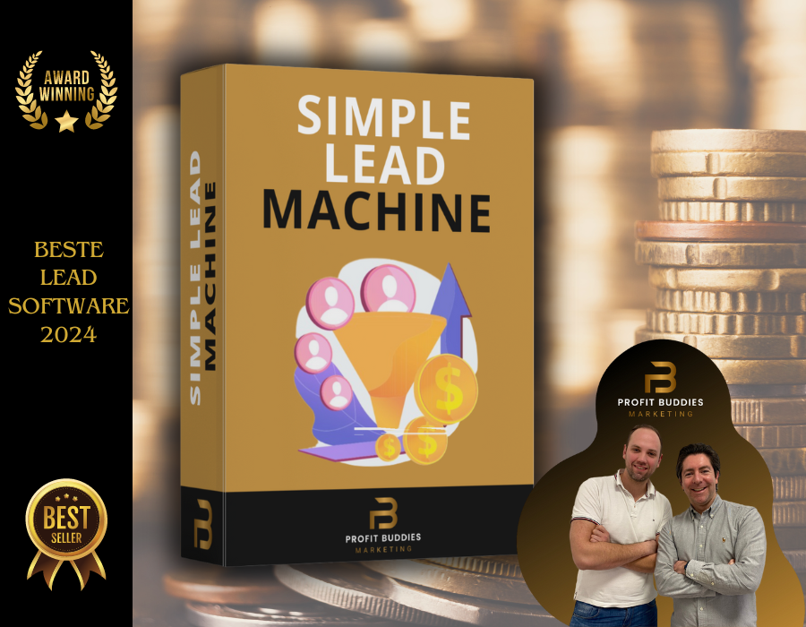 Simple Lead Machine von Profit Buddies