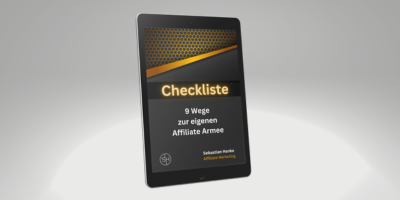 9 Wege zur eigenen Affiliate Armee