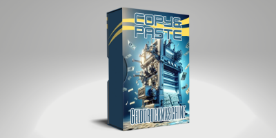 Copy Paste Gelddruckmaschine