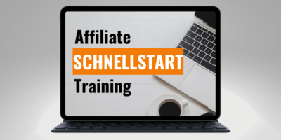 Das Affiliate Schnellstart Training