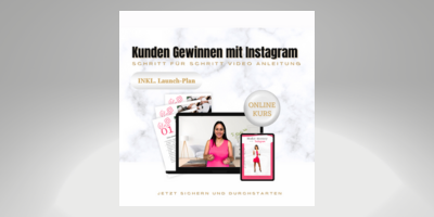 Kunden gewinnen mit Instagram