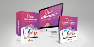 Lead Magnet Service Wir erstellen dein Freebie