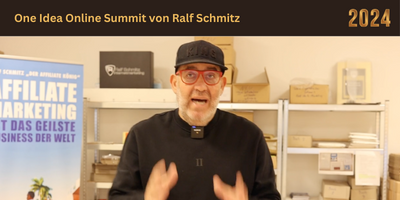 One Idea Online Summit von Ralf Schmitz