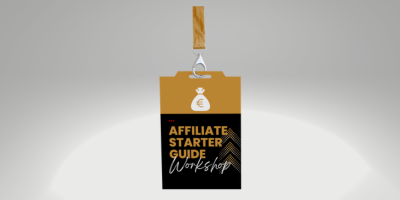 Affiliate Starterguide Workshop