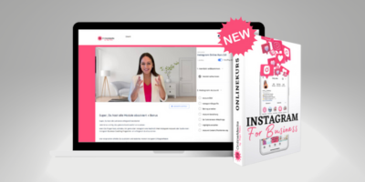Instagram online Kurs 3.0
