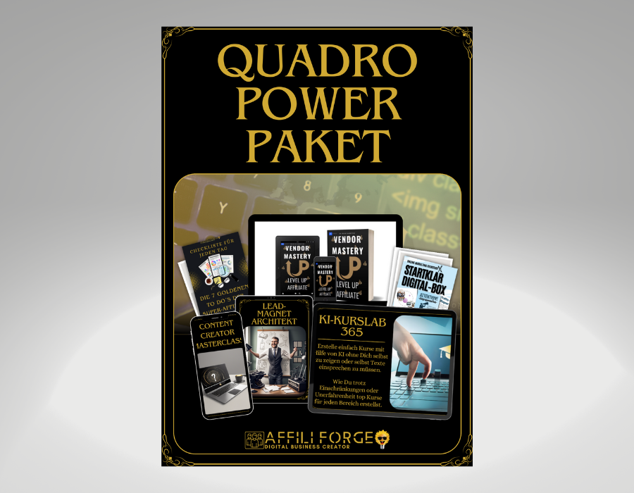 Quadro Power Paket