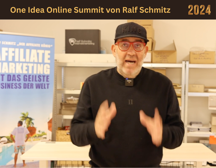 One Idea Online Summit von Ralf Schmitz