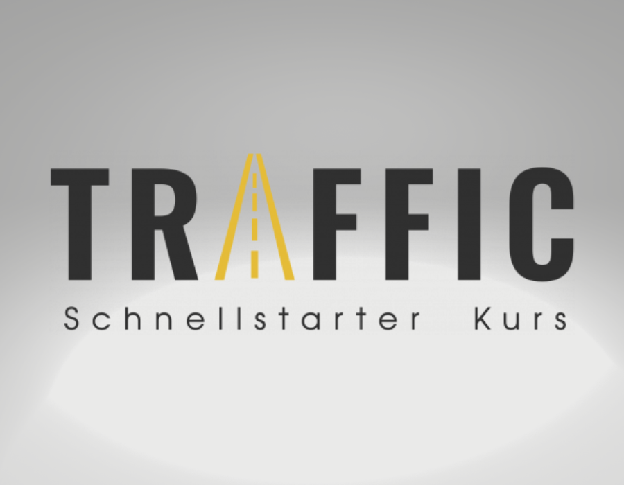Traffic Schnellstarter Kurs