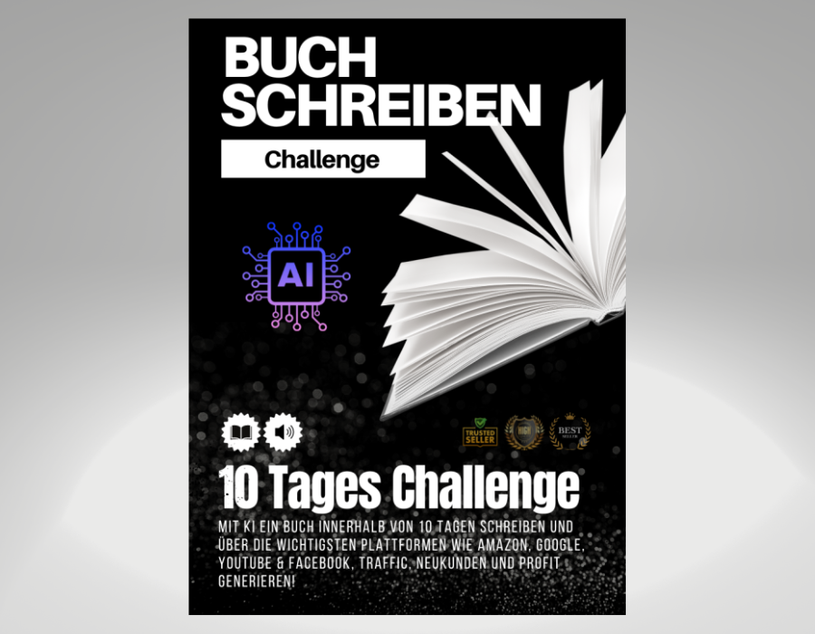 10 Tage Buch Challenge