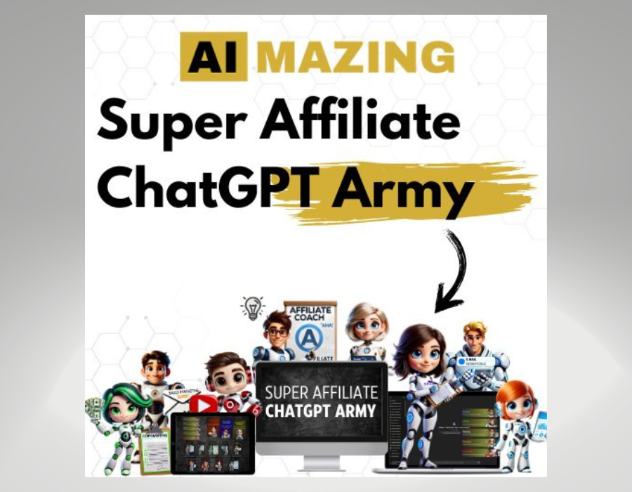 Super Affiliate ChatGPT Army