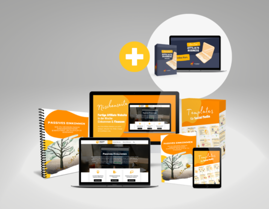 One Click Affiliate Business Money Master