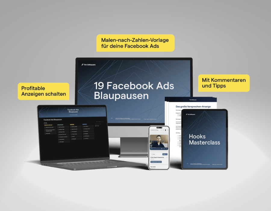 Facebook Ads Blaupausen 2.0