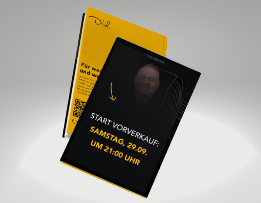 Dirk Kreuter Buch Entscheidung Umfeld