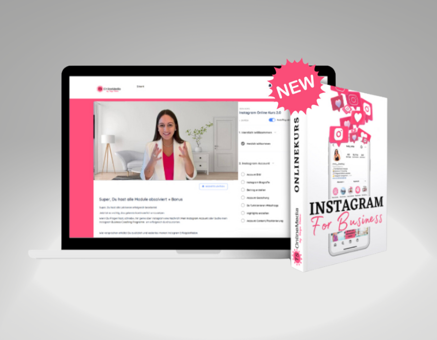 Instagram online Kurs 3.0