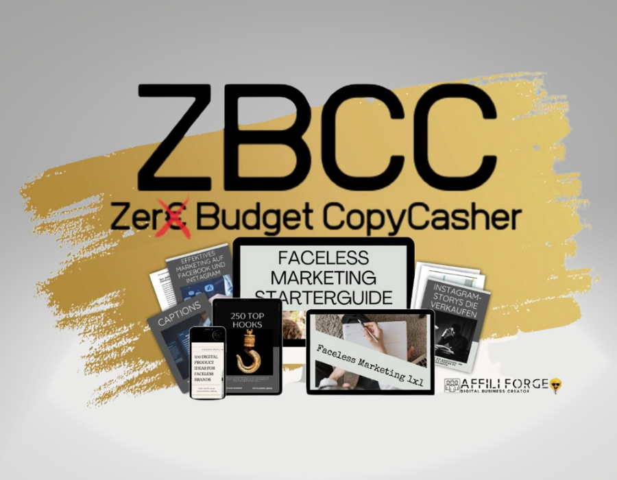 Zero Budget Copy Casher
