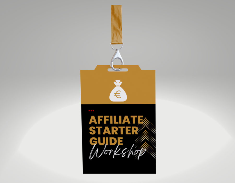 Affiliate Starterguide Workshop