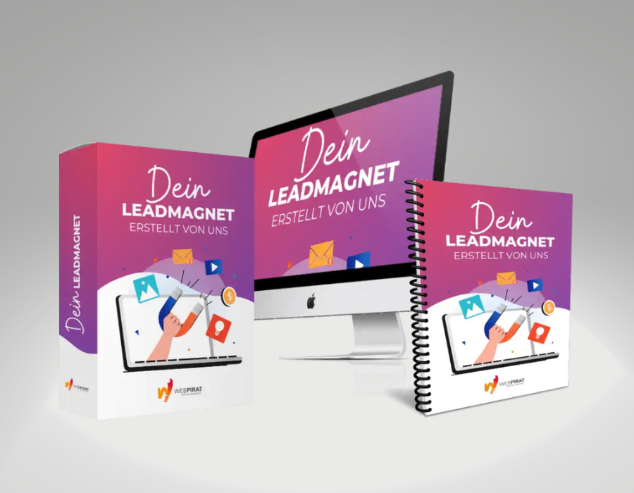 Lead Magnet Service Wir erstellen dein Freebie