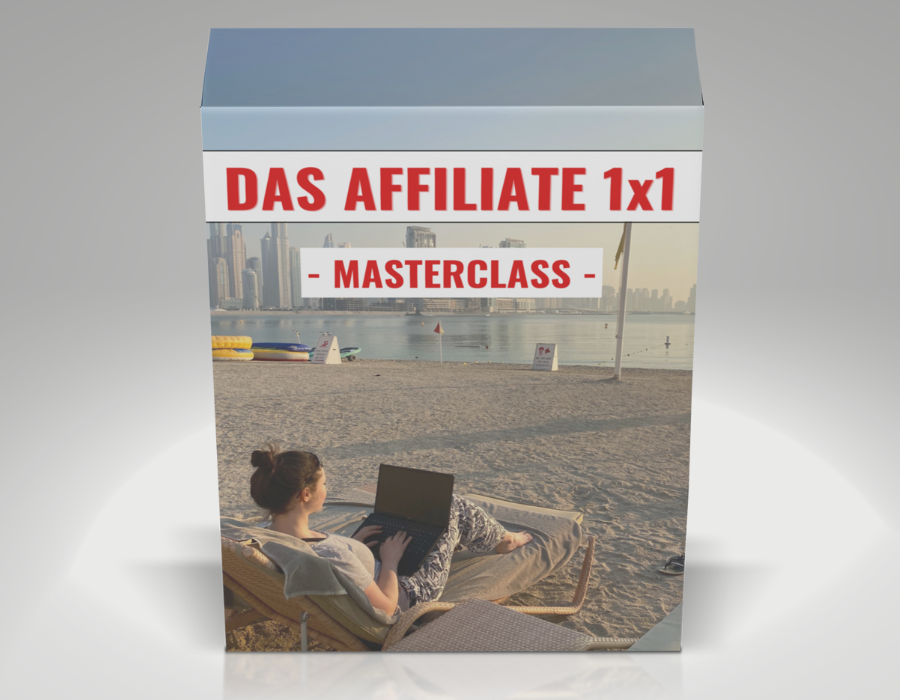 Das Affiliate 1 mal 1 Masterclass