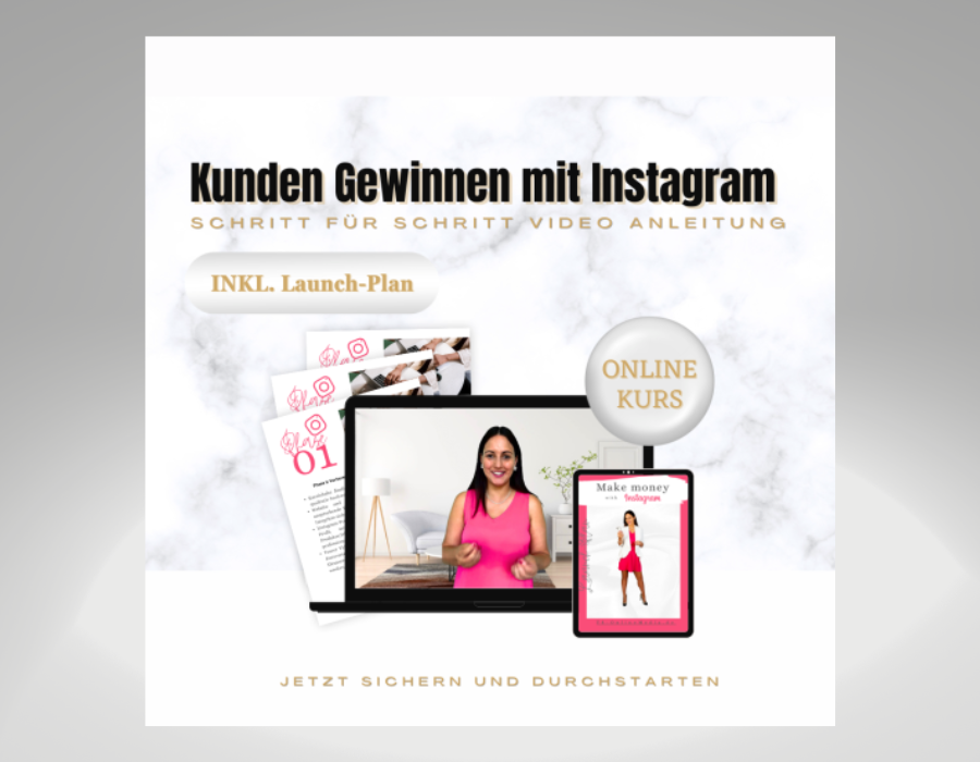 Kunden gewinnen mit Instagram