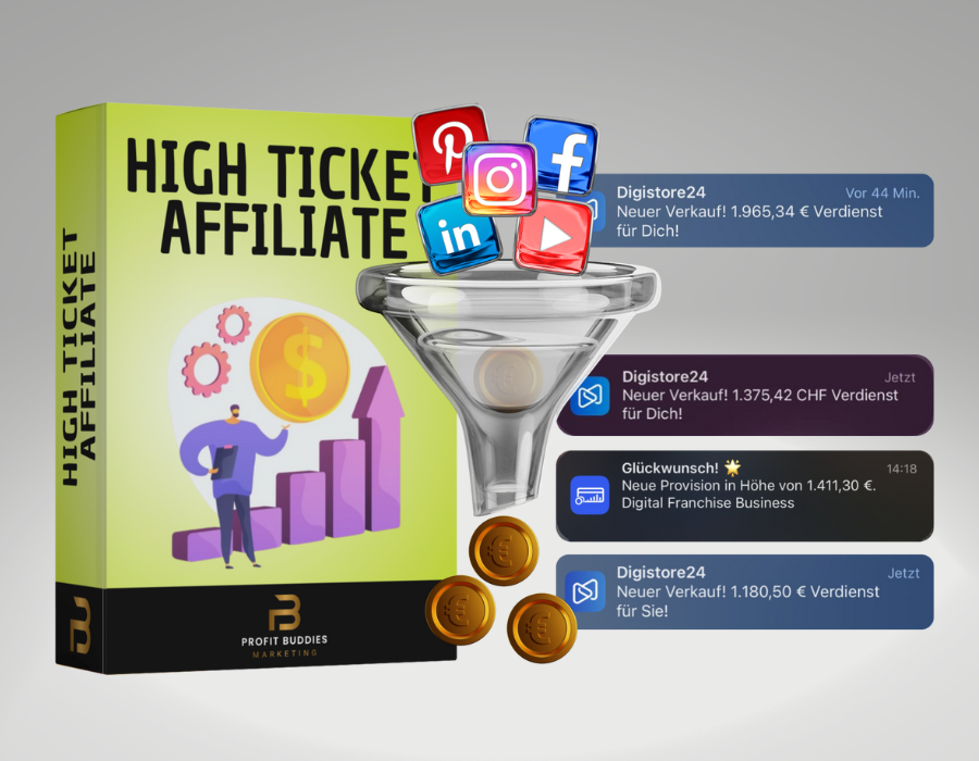 High Ticket Affiliate