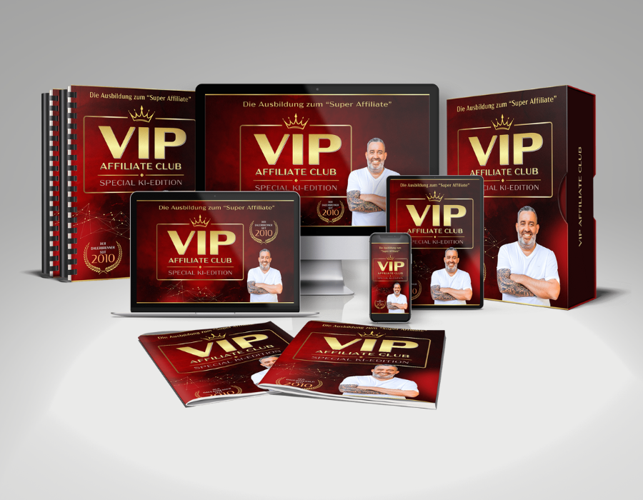VIP AFFILIATECLUB 5.0 KI EDITION