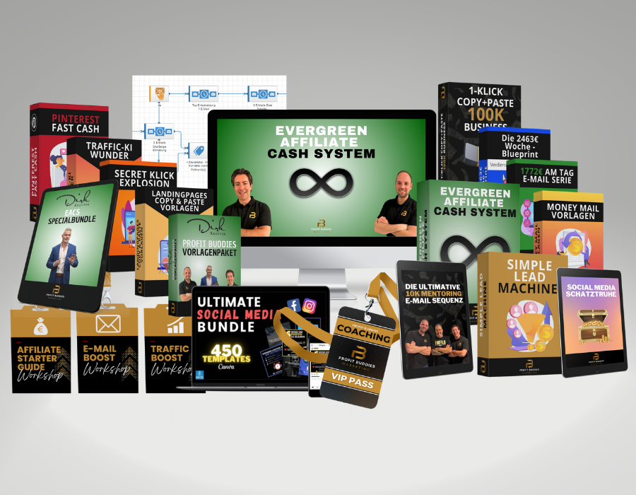 Evergreen Affiliate Cash System