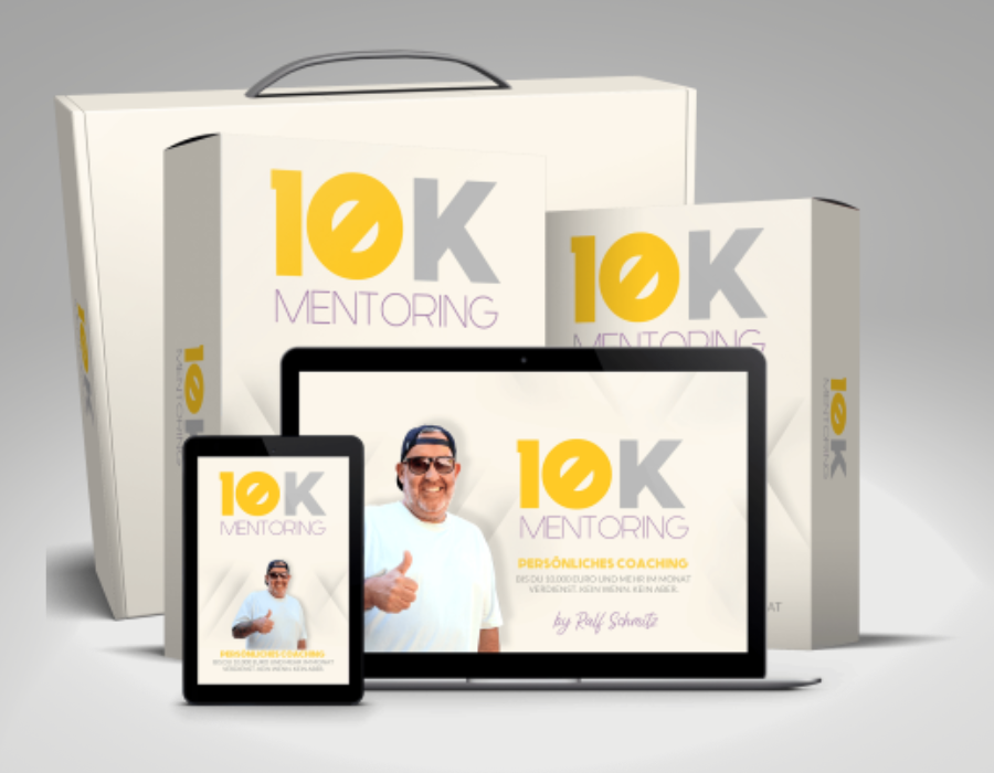 10K Mentoring Ralf Schmitz