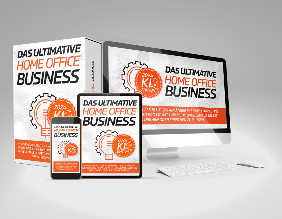 Das Ultimative Home Office Business KI Edition